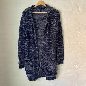 Gap Knit Open Cardigan Sweater Size S